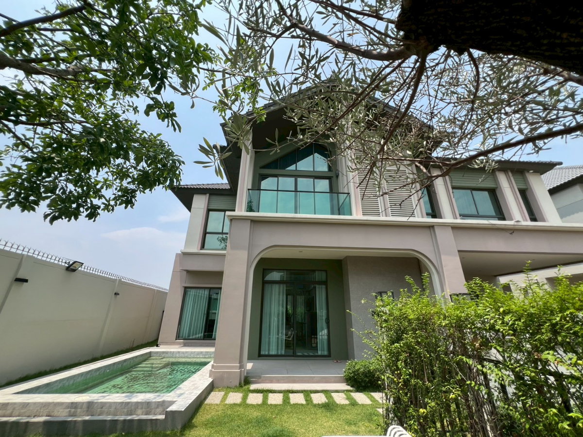 picture Bangkok Boulevard Westgate: Large, ready-to-move-in corner house. - 1/21