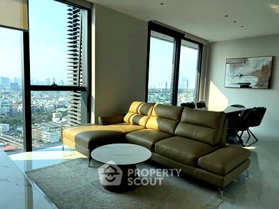 Condos for rent : 3-BR Condo at Canapaya Residences Rama 3 close to Phra Ram 3 (ID 2831320)