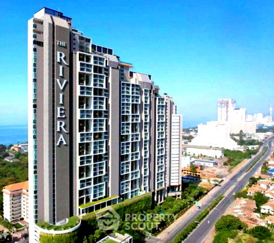Condos for rent : 19th-Floor 1-BR Condo At The Riviera Jomtien, Near Jomtien Beach (ID 2676143)