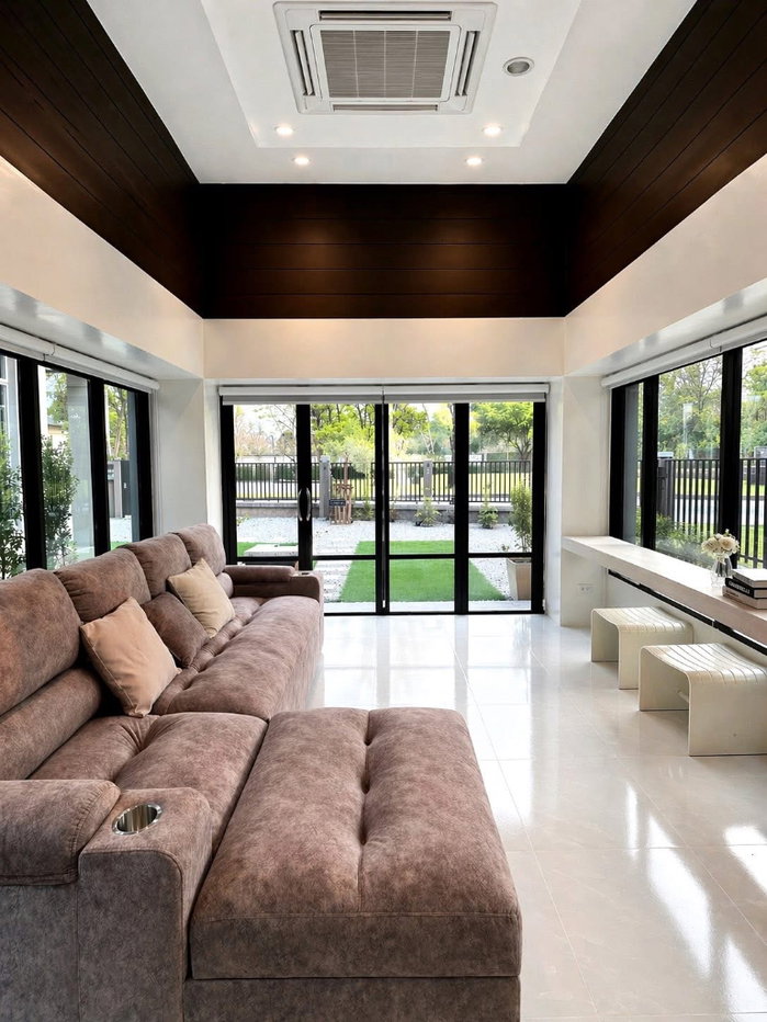 รูป 🏡 ให้เช่าบ้านเดี่ยว หลังใหญ่ แปลงมุม เนื้อที่เยอะ ในโครงการคุณภาพ เดินทางสะดวก ทำเลดี บรรยากาศเงียบสงบ พร้อมเฟอร์นิเจอร์ครบชุด ทำเลดีมาก เดินทางสะดวก - รูปที่ 9/28