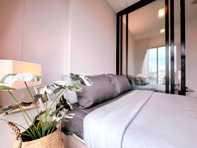 Condos for rent : P-126176 City View Gem! Modiz Sukhumvit 50 near On Nut BTS - 15,000 THBl Line Id: @easycondoplus l 099-229-6397