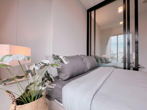 P-126176 City View Gem! Modiz Sukhumvit 50 near On Nut BTS - 15,000 THBl Line Id: @easycondoplus l 099-229-6397
