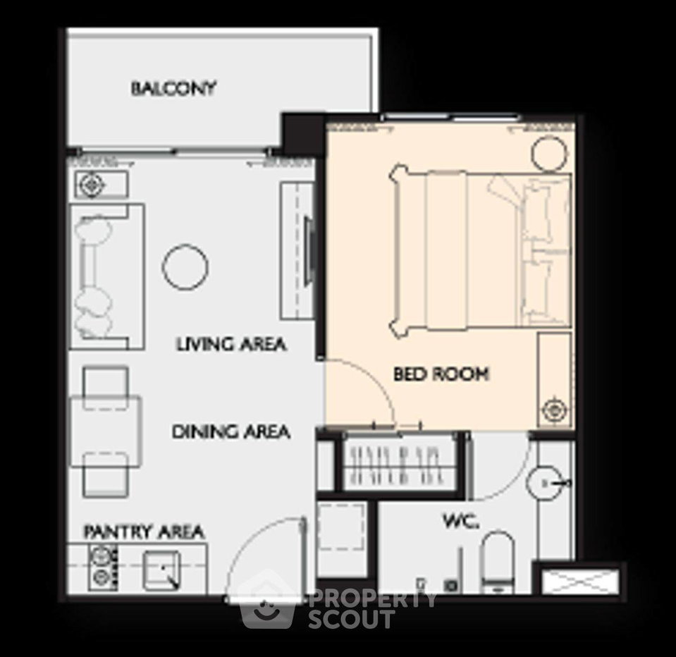 รูป คอนโด 1-ห้องนอน ที่ แกรนด์ แคริบเบียน คอนโด รีสอร์ท พัทยา ใกล้ พัทยาใต้ (ID 2210964) - รูปที่ 11/11