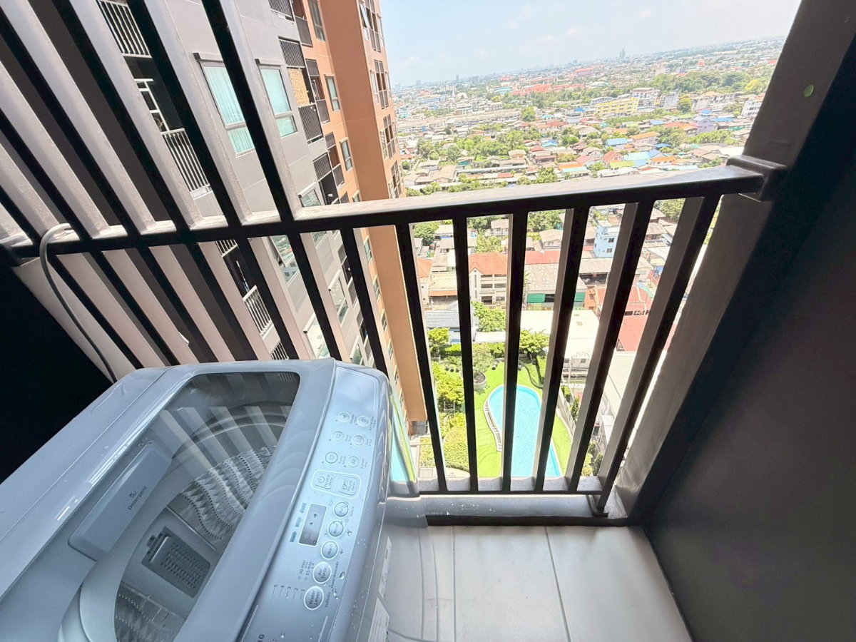picture @Condorental condo for rent Rich Point @ BTS Wutthakat - 12/14