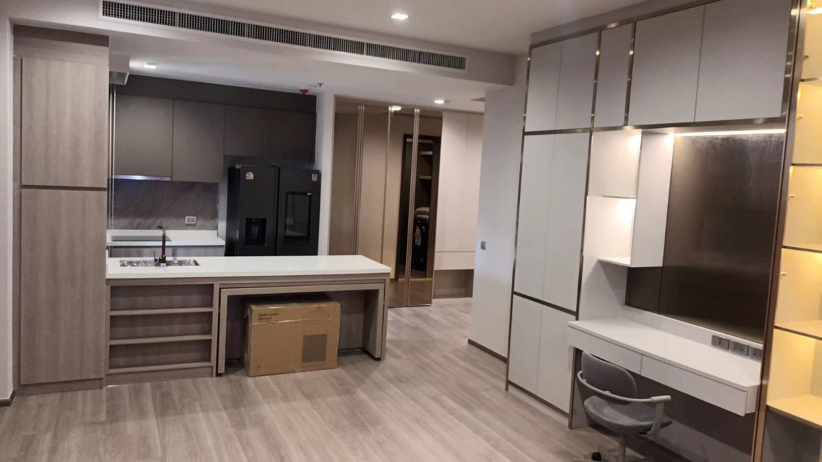รูป Rhythm Charoenkrung Pavillion 2 bedroom 💕🔑🎈 - รูปที่ 1/6