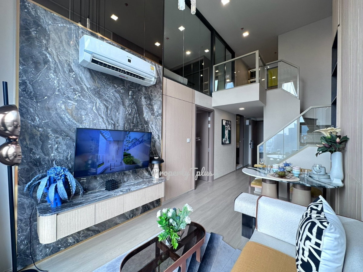 รูป Life Phahon–Ladprao  1 ห้องนอน Vertiplex ออกแบบมาให้รู้สึกอบอุ่นเหมือนบ้าน - รูปที่ 2/11