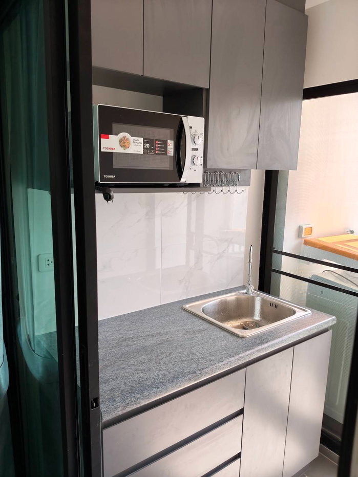 รูป 🔥 ปล่อยเช่าด่วน! RYE Sukhumvit 101/1 ห้องราคาดี ใกล้ BTS ปุณณวิถี เดินทางสะดวกสุดๆ - รูปที่ 12/12