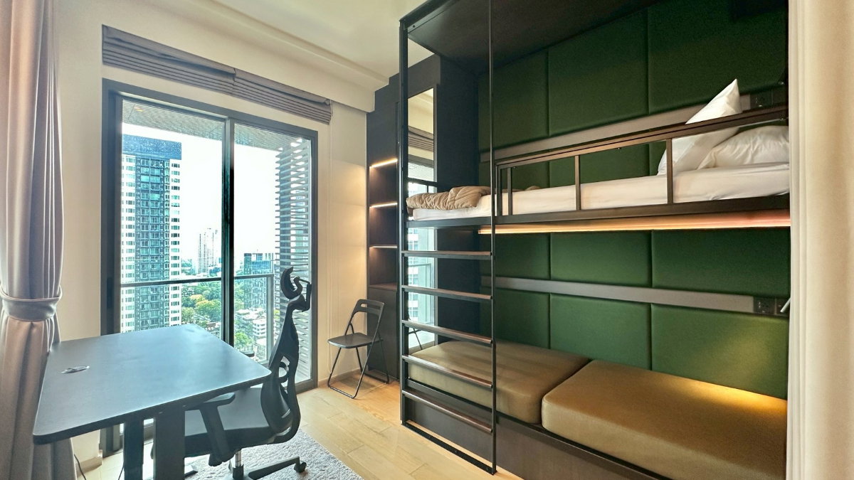 รูป Ready to Move ✨🦄 The Strand Thonglor หรู ใจกลางทองหล่อ 🦄✨ใกล้ BTS ทองหล่อ | รายล้อมด้วย Community Mall & Lifestyle โทร 096-2493698 (TST0136) - รูปที่ 13/24