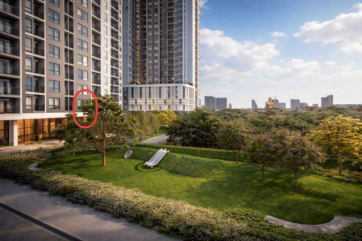 รูป ​🎯 ตอบโจทย์ชีวิตคนเมืองที่ Supalai Loft ท่าพระ อินเตอร์เชนจ์ | ขายดาวน์ห้องคู่ตำแหน่งดี | ดาวน์ 200,000.- (เต็ม 2.14 ลบ./ห้อง) | โทร: 093-168-1685 - รูปที่ 2/5