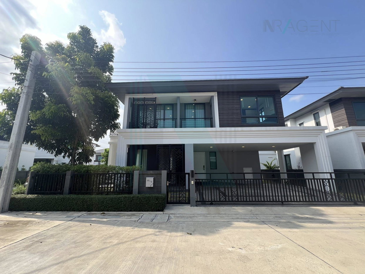 รูป 📌 ให้เช่าบ้านเดี่ยว 2 ชั้น แกรนด์ บริทาเนีย บางนา กม.12 4 ห้องนอน 6 ห้องน้ำ - รูปที่ 1/8
