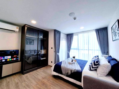 Condos for rent Lat Phrao : Code: 26KJ2059  for rent ATMOZ Palacio Ladprao - Wanghin🔥🔥 Line ID: @kjcondo (with @)🔥🔥