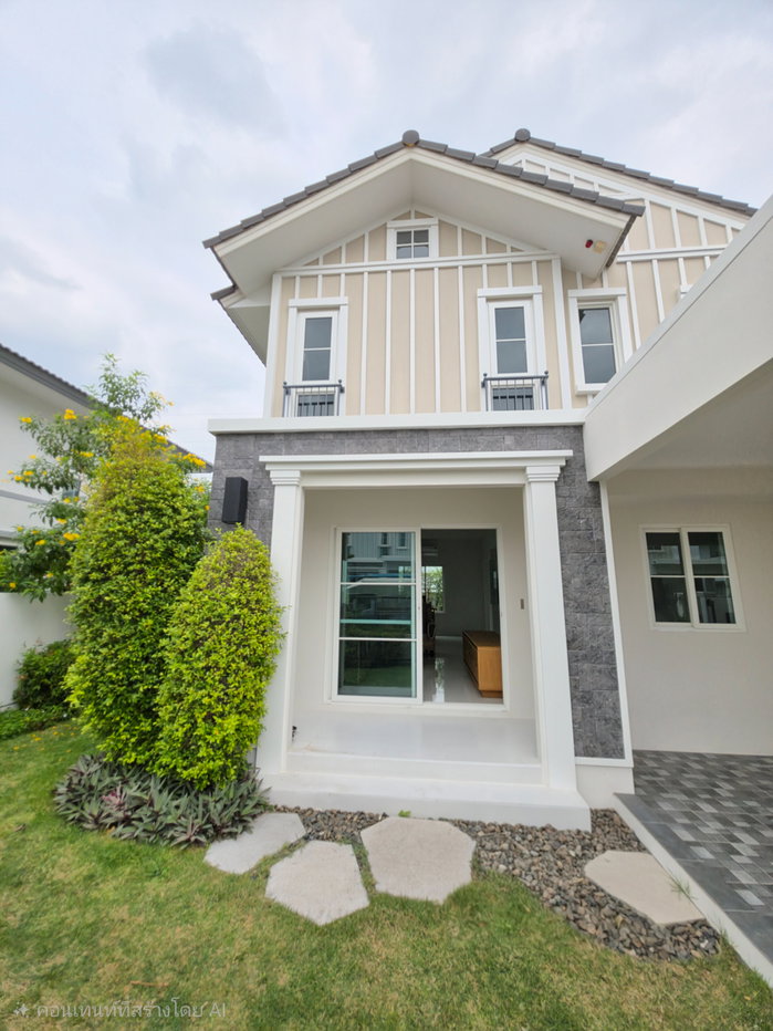 รูป บ้านสวย บ้านใหม่ ตกแต่งครบ 3ห้องนอน - รูปที่ 4/12