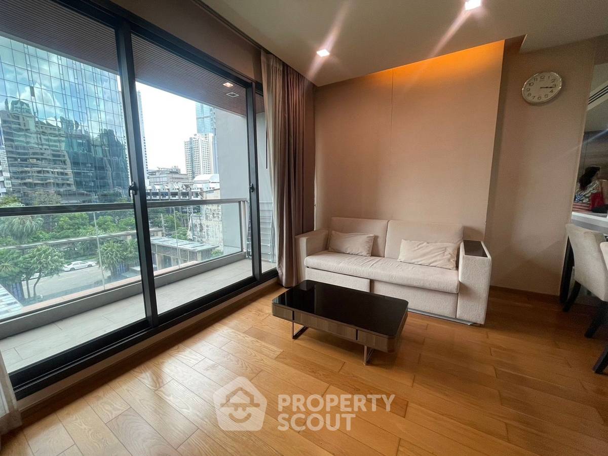 รูป คอนโด 1 ห้องนอน ขาย The Address Sathorn ใกล้ BTS เซนต์หลุยส์ 200 ม. (ID 1844185) - รูปที่ 2/15