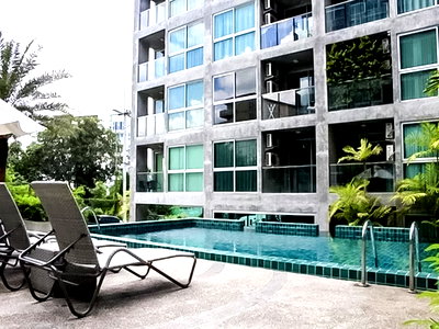 ขายคอนโด : Park Royal 2 Pratumnak Condo for Sale with Tenant Studio Unit