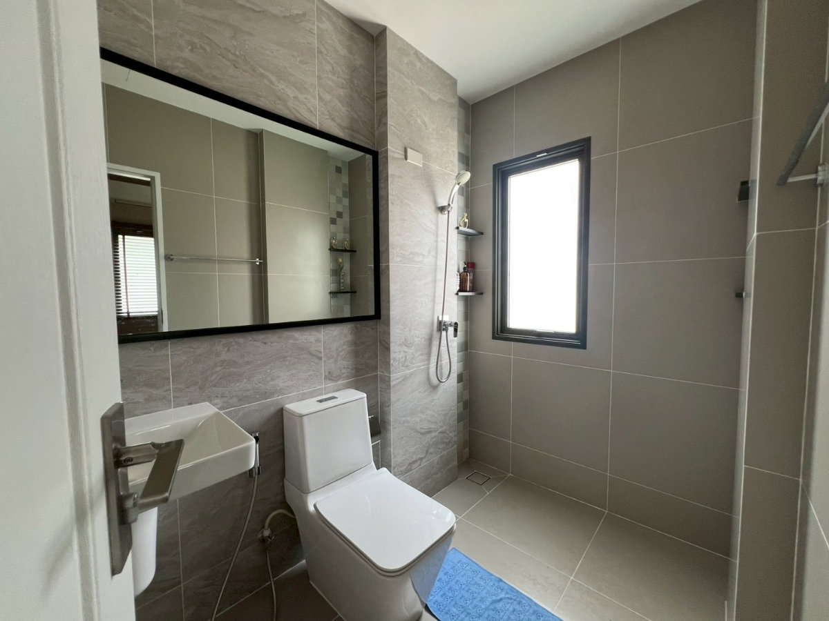 picture Bangkok Boulevard Westgate: Large, ready-to-move-in corner house. - 18/21