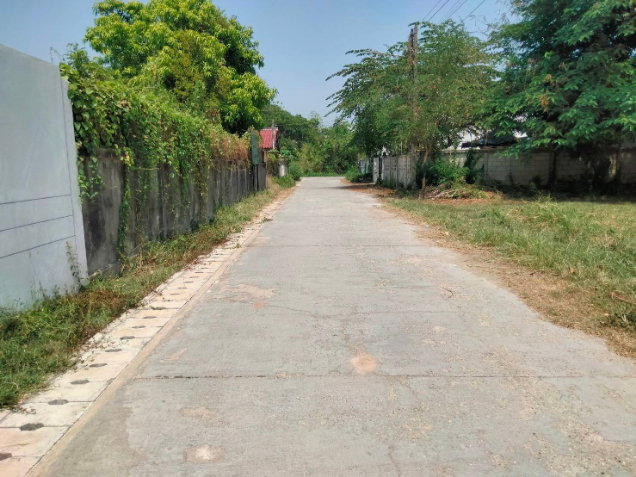 รูป ที่ดินทำเลดี แถวบ้านมอญใกล้ตัวเมืองเชียงใหม่ โซนสันกลาง เนื้อที่ 100 ตารางวา ขายต่ำกว่าราคาตลาดเพียงตารางวาละ 18,000 บาท - รูปที่ 6/7