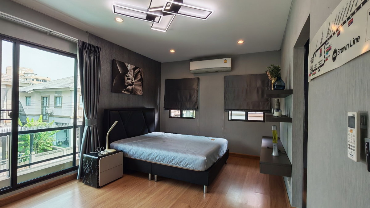 รูป ✨ให้เช่า บ้านเดี่ยว Passorn Bangna-Suvanabhum ภัสสร บางนา-สุวรรณภูมิ ✨LineID: @Propvel (มี@ ข้างหน้า)✨ - รูปที่ 3/7