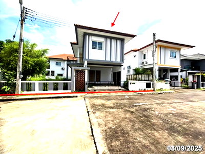 Houses for sale Kad Farang Village : HOME 70.4 Sq.w. Hang Dong Chiang Mai for 3.9M