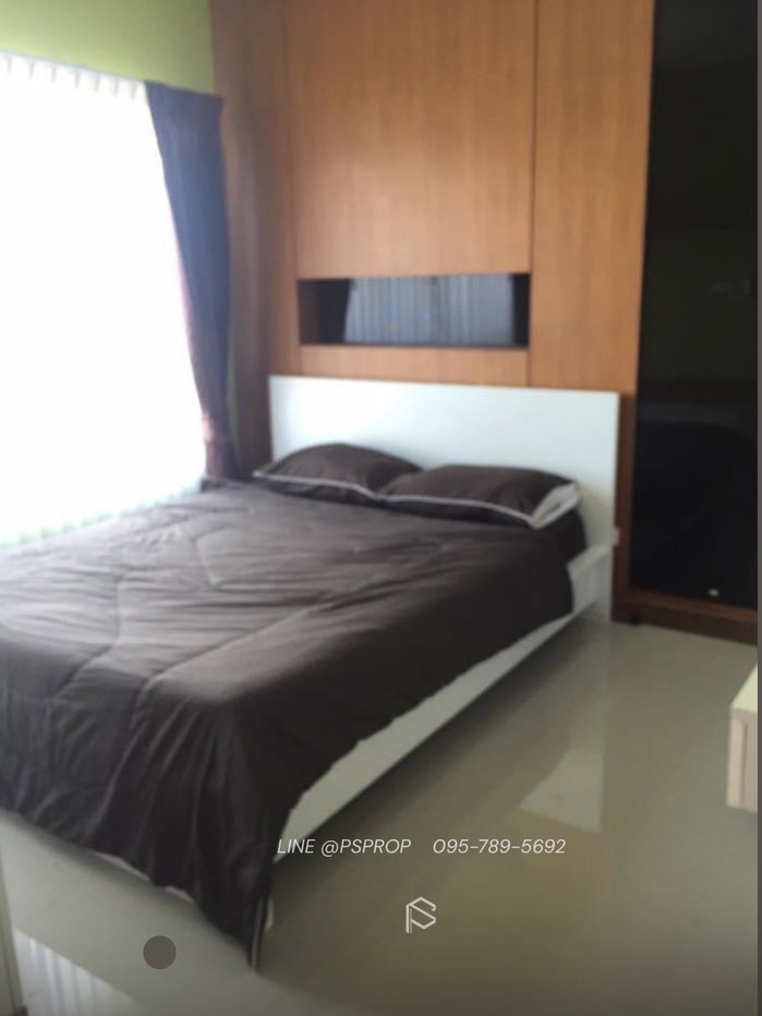 รูป คอนโดเช่าบางเเสน ใกล้ถนนข้าวหลาม SukSiri  ✅ พร้อมเข้าอยู่ #CR0441 - รูปที่ 1/9