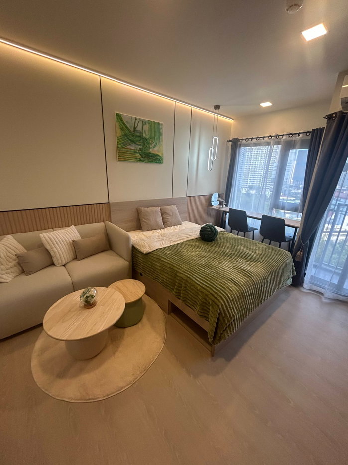 รูป 🤝🏻RB24315 ให้เช่าถูกมาก👍โฟล บาย แสนสิริ ✅แอดไลน์ @mproperty( มี @ ด้วย) แอดมินตอบไว - รูปที่ 1/8