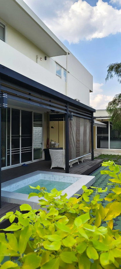 รูป #R9918  🎉 270469 ให้เช่าบ้าน  Courtyard Villa Rama 9-Wongwaen  - รูปที่ 10/18