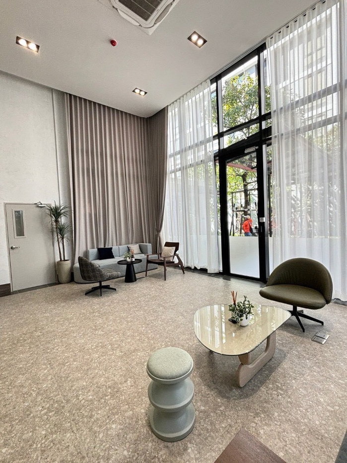 รูป #ให้เช่าคอนโด NUE CROSS KHU KHOT (นิว ครอส คูคต สเตชั่น) ✨ ห้องสวยมาก แบบ 1 Bedroom / 1 Living Room แยกห้องนอนเป็นสัดส่วน อยู่สบายกว่าห้องสตูดิโอ - รูปที่ 7/21