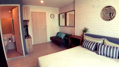 Condos for rent : 🔺 For rent condo LIFE ASOKE Building 1, Floor 15,Studio, Room size 24.00 sqm