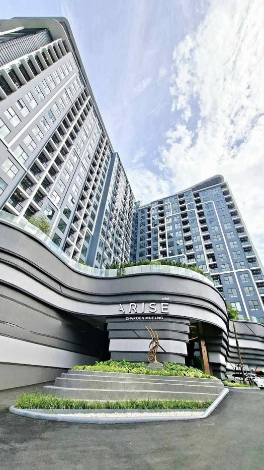รูป ให้เช่า คอนโด Arise Charoenmueang  (อะไรซ์ เจริญเมือง) ชั้น 19 ขนาด 31 ตรม.  ห้องใหม่ สวยมาก - รูปที่ 11/15