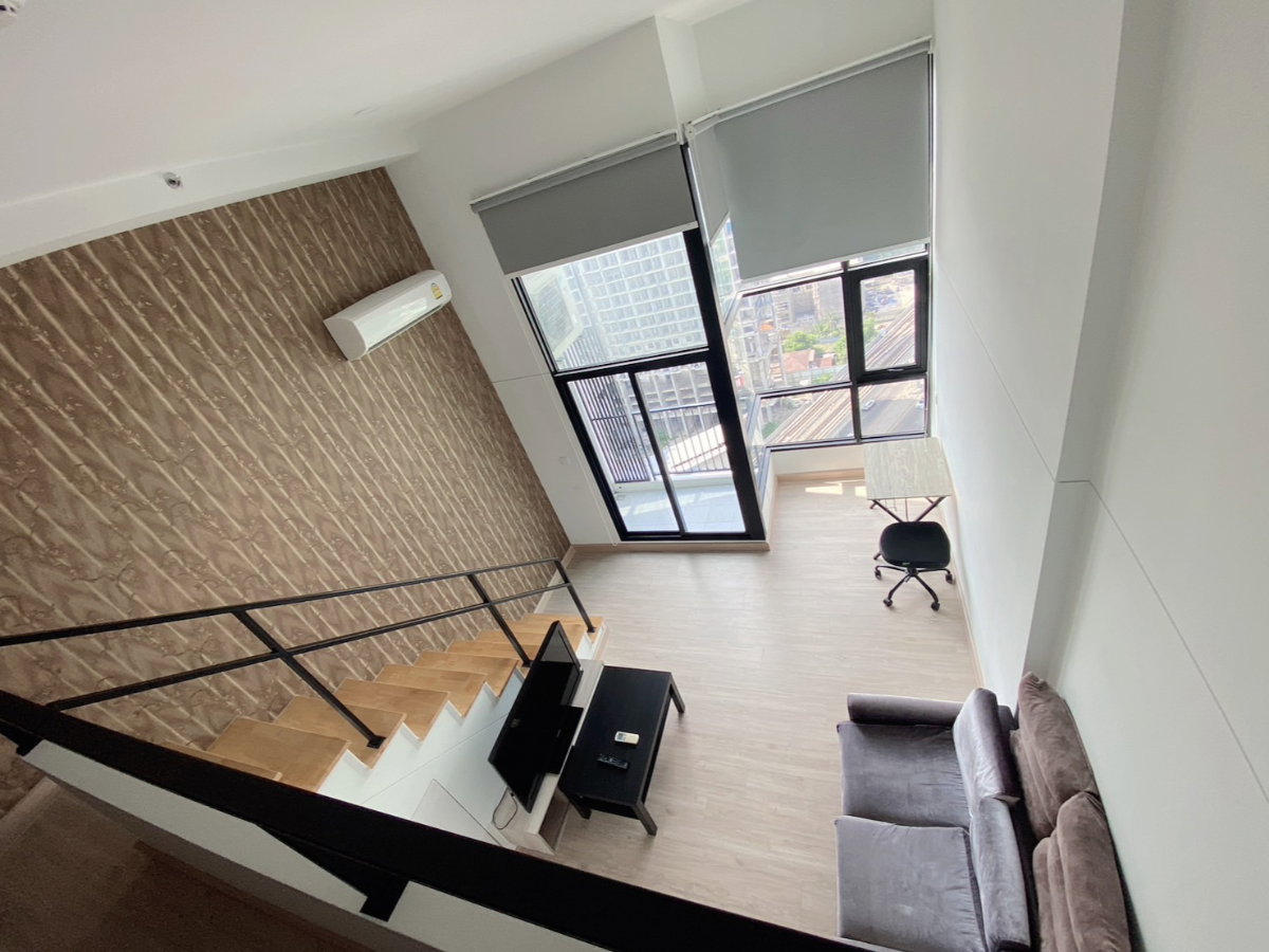 รูป 🏢 ให้เช่าคอนโด : Knightsbridge Duplex Tiwanon (ไนท์บริดจ์ ดูเพล็กซ์ ติวานนท์)   รหัสทรัพย์ | 📌LNP-C488 - รูปที่ 9/10
