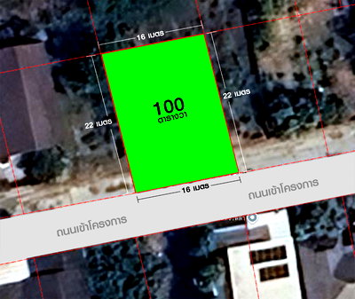 ขายที่ดิน : ที่ดินทำเลดี แถวบ้านมอญใกล้ตัวเมืองเชียงใหม่ โซนสันกลาง เนื้อที่ 100 ตารางวา ขายต่ำกว่าราคาตลาดเพียงตารางวาละ 18,000 บาท
