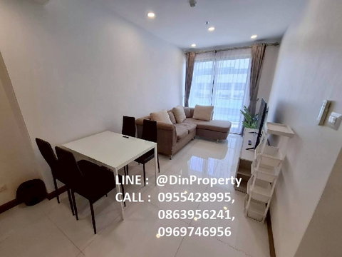 เช่า ศุภาลัย พรีเมียร์ เจริญนคร 1 ห้องนอน ใกล้ ICONSIAM สาทร BTS กรุงธนบุรี, LINE ID @dinproperty