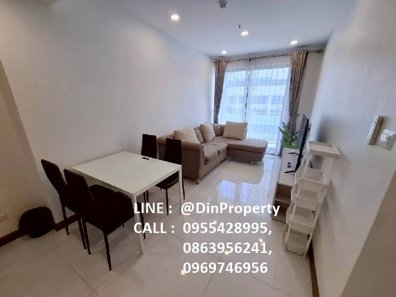 รูป เช่า ศุภาลัย พรีเมียร์ เจริญนคร 1 ห้องนอน ใกล้ ICONSIAM สาทร BTS กรุงธนบุรี, LINE ID @dinproperty - รูปที่ 1/3