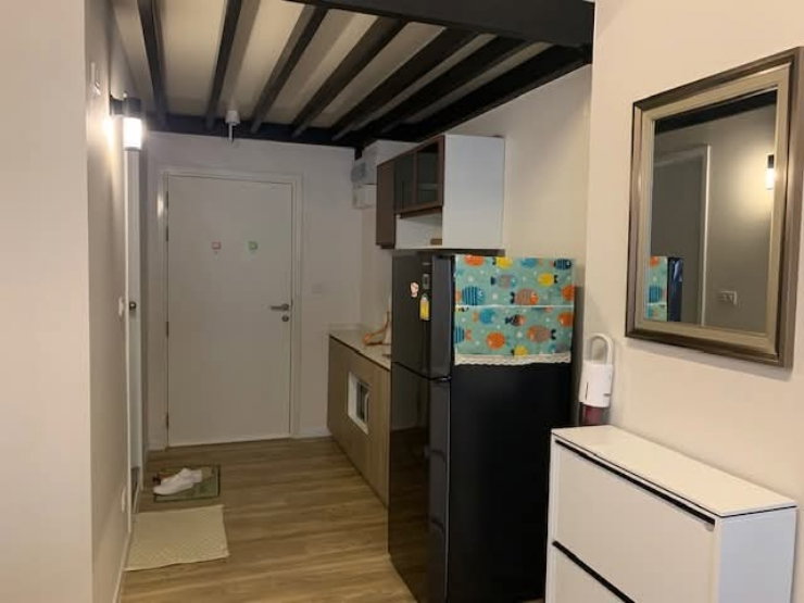 รูป Loft Duplex 2 ชั้น ห้องอยู่ชั้น 11 วิวเมือง (City View)ห้อง Loft หายาก ดีไซน์สวย ทันสมัย - รูปที่ 3/15