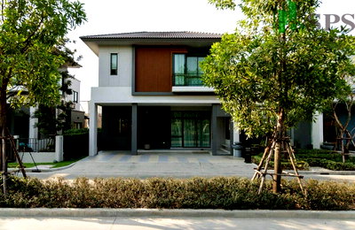 เช่าบ้านเดี่ยว ตลาดเซฟวัน โก : บ้านเดี่ยว ให้เช่า นิรติ ดอนเมือง (SPSJP296)