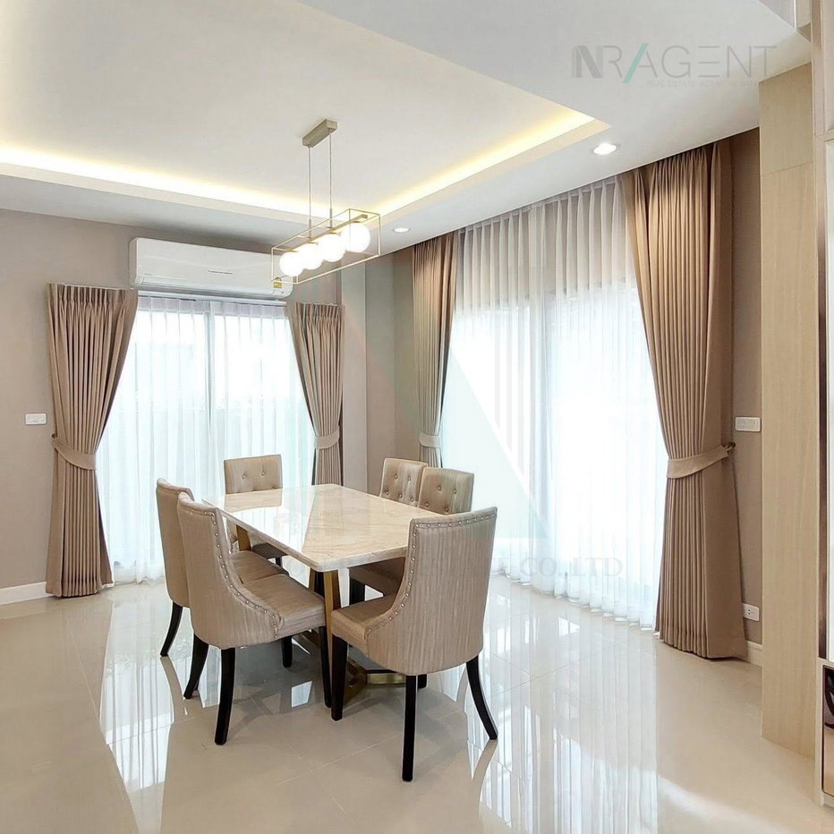 รูป ให้เช่าบ้านเดี่ยว 2 ชั้น นิรติ ดอนเมือง 4 ห้องนอน 4 ห้องน้ำ - รูปที่ 3/8
