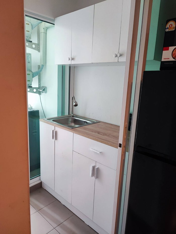 รูป ให้เช่าคอนโดรีเจ้นท์ โฮม บางนา (Regent Home Bangna) มีเครื่องซักผ้า สนใจทักไลน์ @landplus - รูปที่ 6/11