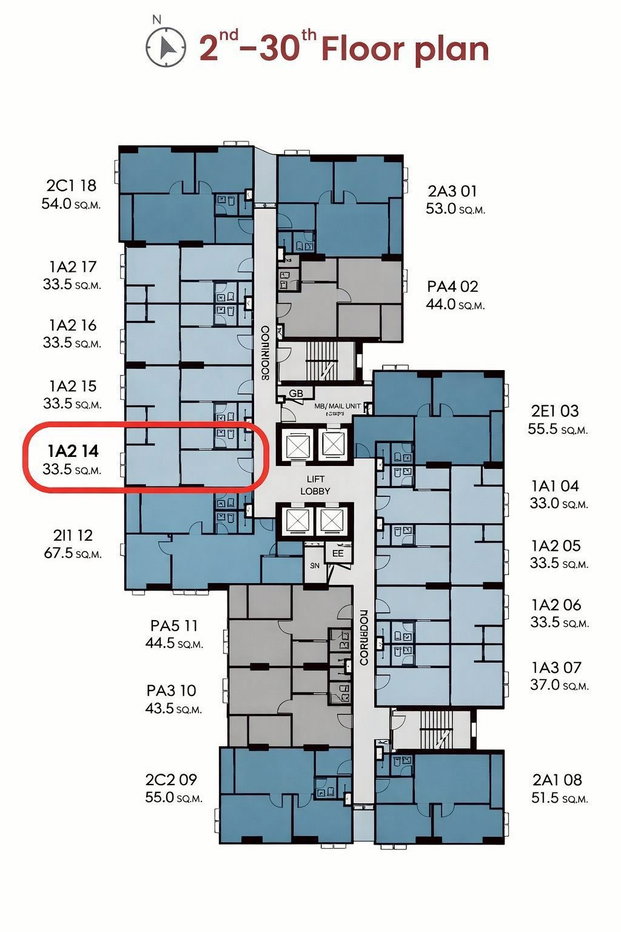 รูป ​🎯 ตอบโจทย์ชีวิตคนเมืองที่ Supalai Loft ท่าพระ อินเตอร์เชนจ์ | ขายดาวน์ห้องคู่ตำแหน่งดี | ดาวน์ 200,000.- (เต็ม 2.14 ลบ./ห้อง) | โทร: 093-168-1685 - รูปที่ 5/5