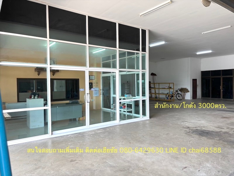 รูป ขายที่ดินพร้อมสิ่งปลูกสร้างโกดัง/คลังสินค้า/บ้านพัก เนื้อที่ 12 ไร่ใกล้สามแยกตลาดแค ขาเข้าเมืองพิมาย บ้านพร้อมสำนักงาน โกดัง 3,000ตรม. ติดถนน ทล.206 - รูปที่ 5/10