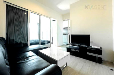 Condos for rent Wutthakat Road : For rent condo ASPIRE SATHORN - THAPRA Building 1, Floor 12,1 bed room, Room size 27.00 sqm