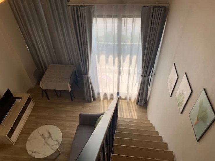 รูป Loft Duplex 2 ชั้น ห้องอยู่ชั้น 11 วิวเมือง (City View)ห้อง Loft หายาก ดีไซน์สวย ทันสมัย - รูปที่ 10/15