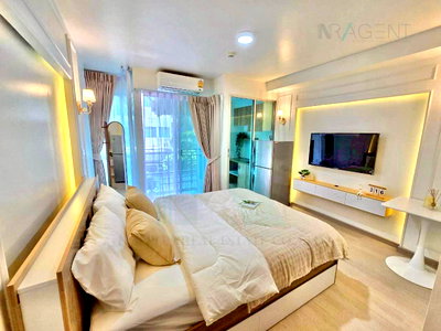 Condos for sale MRT Sutthisan : For Sell Condo THE URBANO RATCHADAPISEK 19 Building 1, Floor 2,Studio, Room size 22 sqm