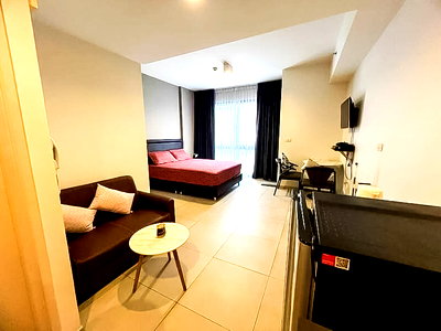 ขายคอนโด : Unixx South Pattaya Condo for Sale with Tenant Studio Unit