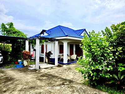 บ้านเดี่ยว กรุงเทพมหานคร : ขาย บ้านชั้นเดียว พร้อมที่ดิน 425 ตรว. ผังเขียว ใกล้เมือง นิมิตใหม่ 40 คลองสามวา