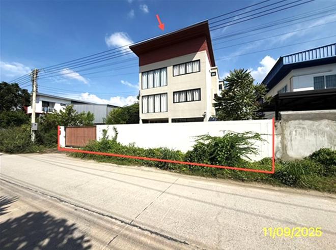 รูป อาคารสำนักงาน 150 ตร.วา ปิ่นทองแลนด์ 6/2 ลาดหลุมแก้ว ปทุมธานี 5.5M - รูปที่ 3/14
