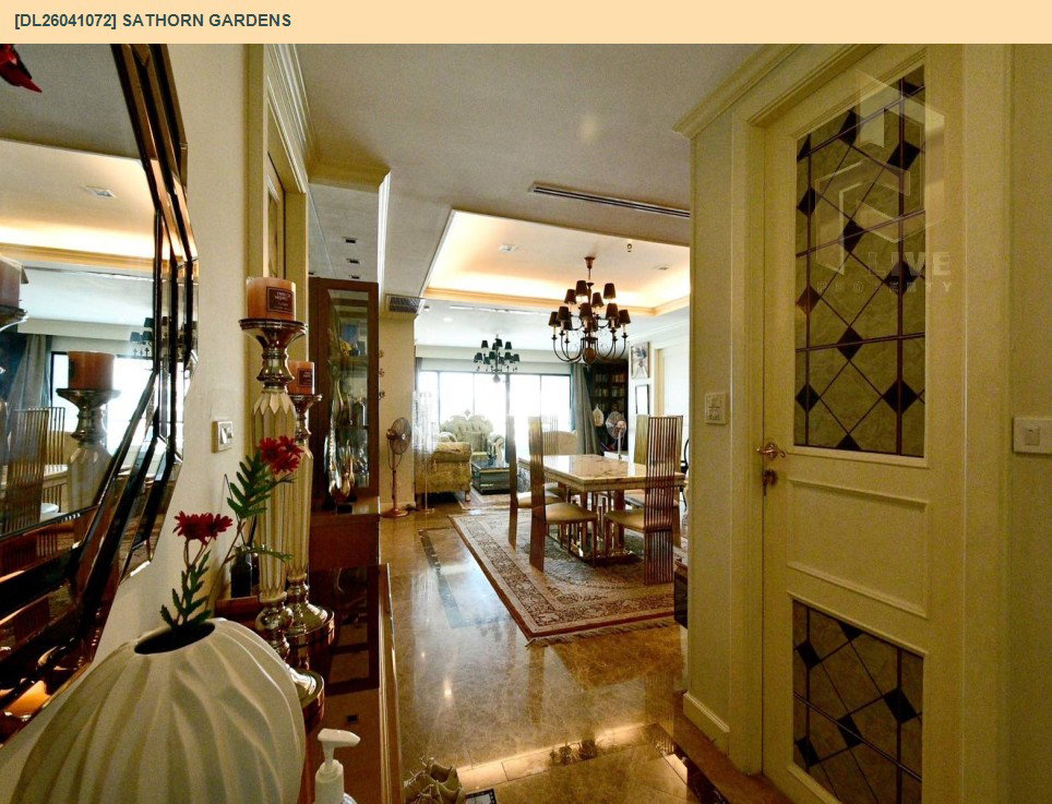 รูป DL26041072 ขายคอนโด สาทร การ์เด้นส์ (Sathorn Gardens) ใกล้ BTS ศาลาแดง พร้อมเข้าอยู่ โทรด่วน 0614453194 LineID @162cjixi - รูปที่ 5/5