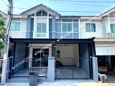 ทาวน์โฮม ถนนพระราม 2 : ขายบ้านรีโนเวทใหม่ ทำเลสะแกงาม พฤกษาวิลล์ 53/1
