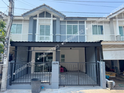 ขายบ้านรีโนเวทใหม่ ทำเลสะแกงาม พฤกษาวิลล์ 53/1