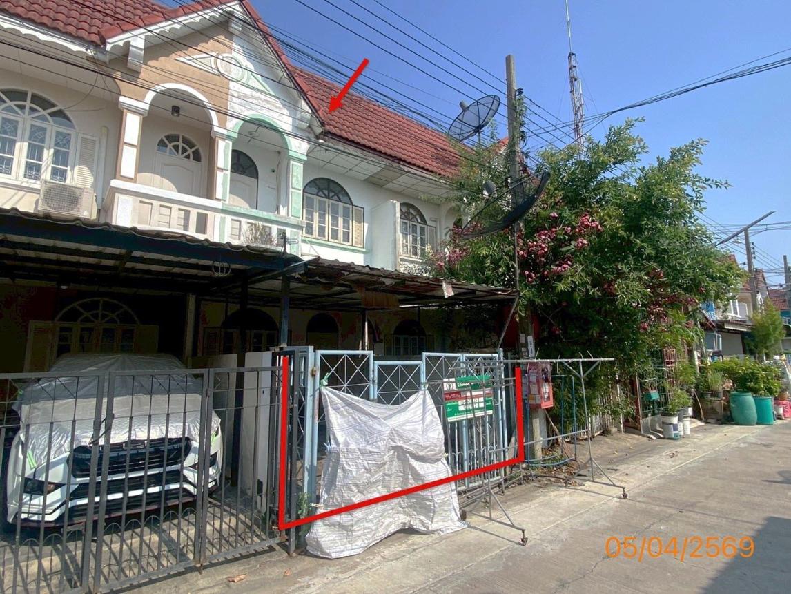 รูป ทาวน์เฮ้าส์ 16 ตร.วา บ้านกล่อมพิรุณ เมืองสมุทรปราการ สมุทรปราการ 1.3M - รูปที่ 20/38