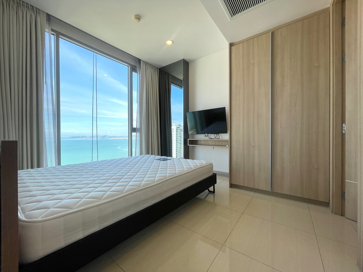 รูป For rent The Riviera Wongmat Beach SeaView Corner room  - รูปที่ 15/24