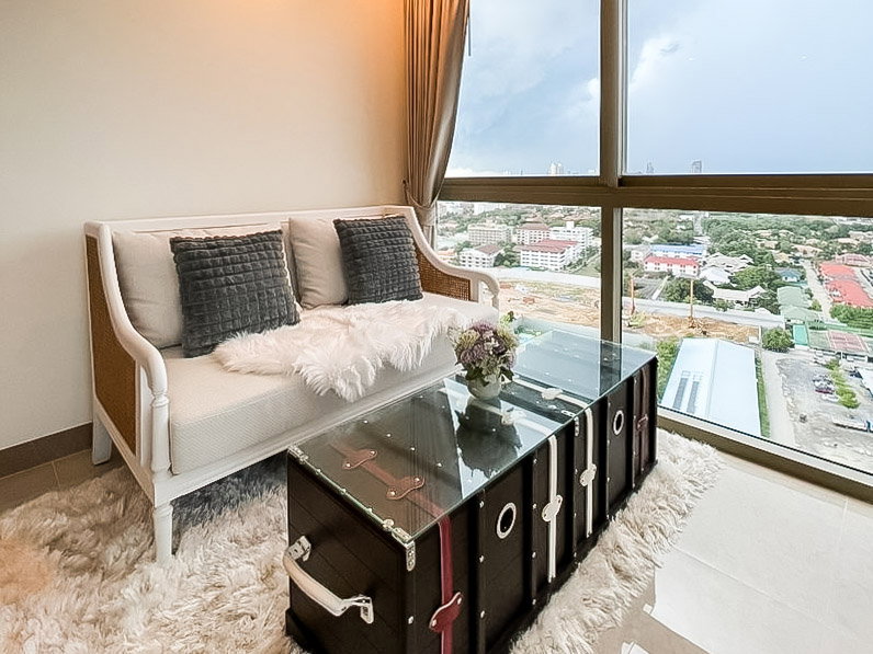 รูป The Riviera Ocean Drive for Sale Jomtien Pattaya Sea View - รูปที่ 2/7